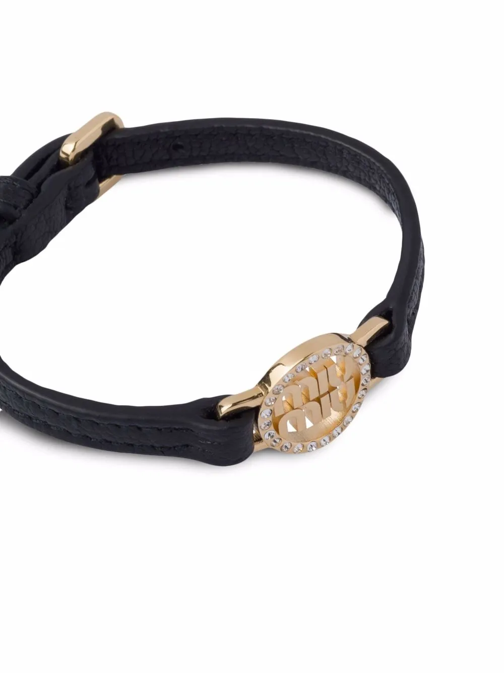 Dolce & Gabbana charm-detail Buckled Leather Bracelet - Farfetch