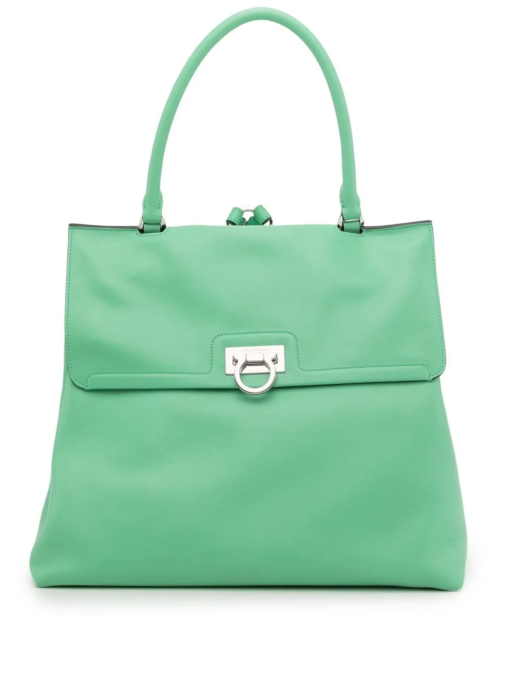 

Ferragamo mochila Trifolio - Verde