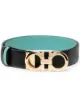 Salvatore Ferragamo Gancini-buckle reversible belt
