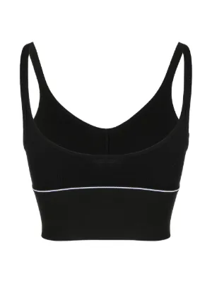 Alexander wang ♡ ロゴブラ alexanderwang アレキサンダーワング ロゴ ストレッチ スクープ