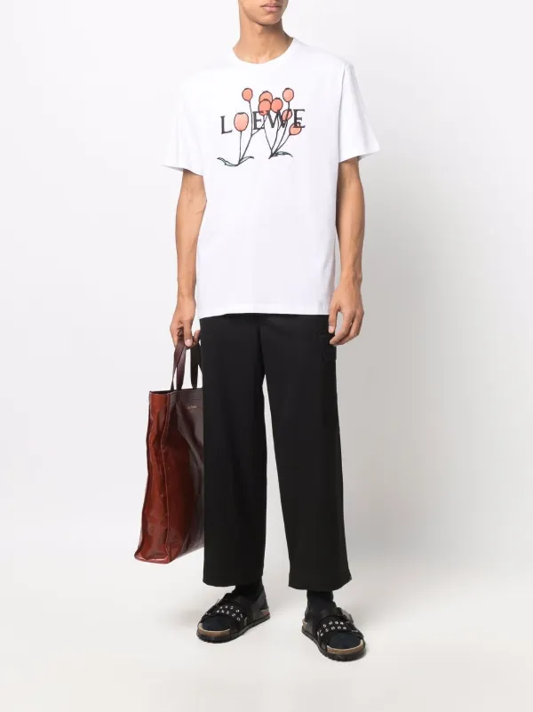 loewe logo t shirt