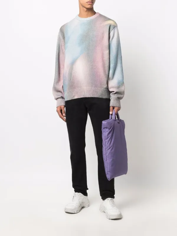 stussy tie dye sweater