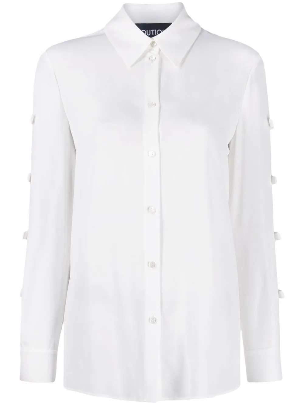 фото Boutique moschino рубашка с бантом