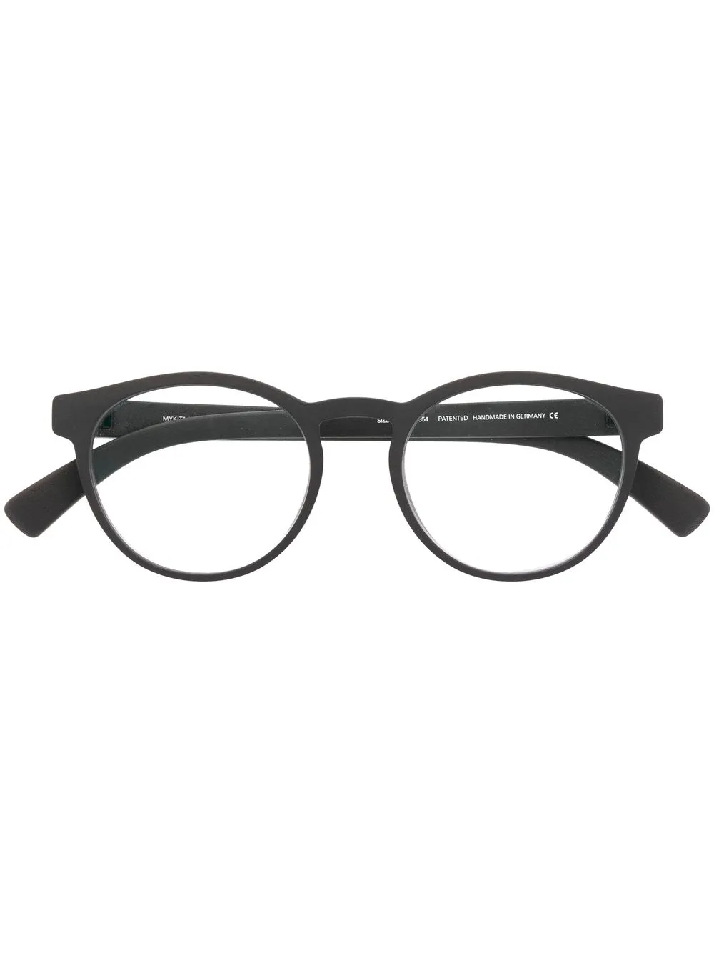 

Mykita lentes con armazón redonda - Negro