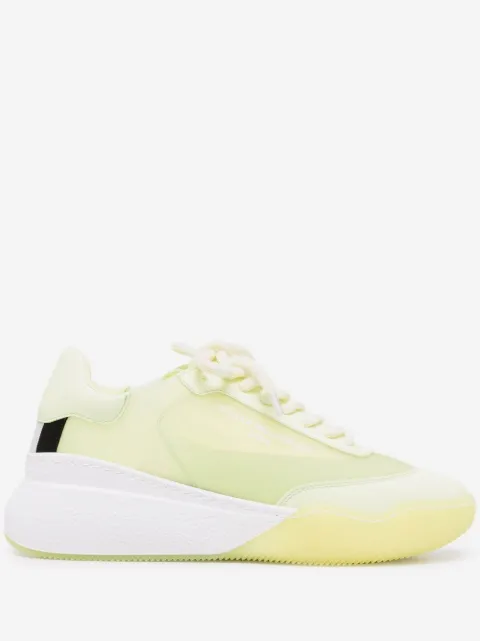 Stella McCartney 루프 로우탑 스니커즈