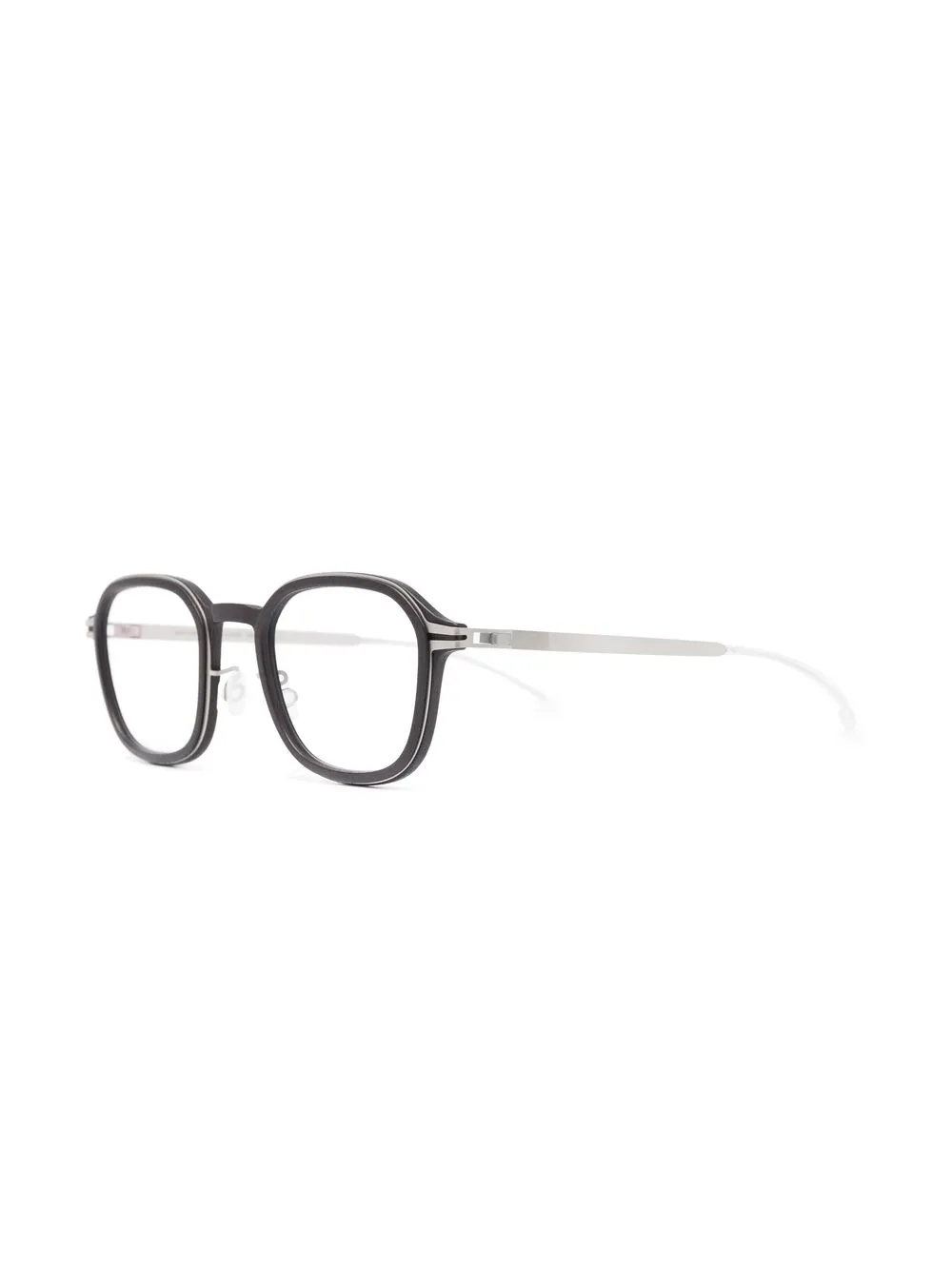Mykita matte-finish square-frame glasses | Men | Image 2