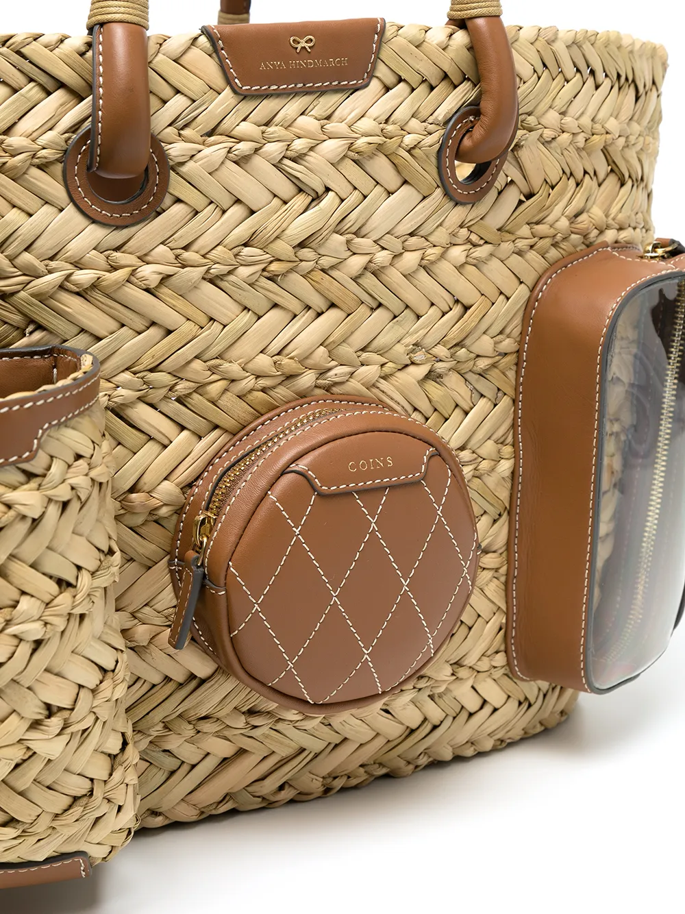 Anya Hindmarch Woven Tote Bag Farfetch