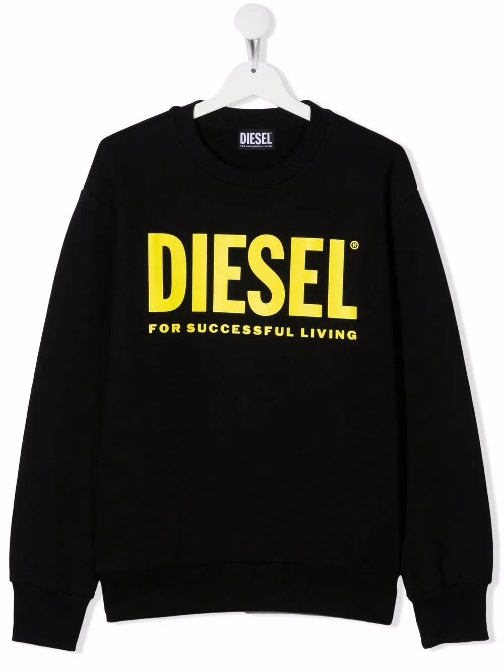 фото Diesel kids толстовка с логотипом