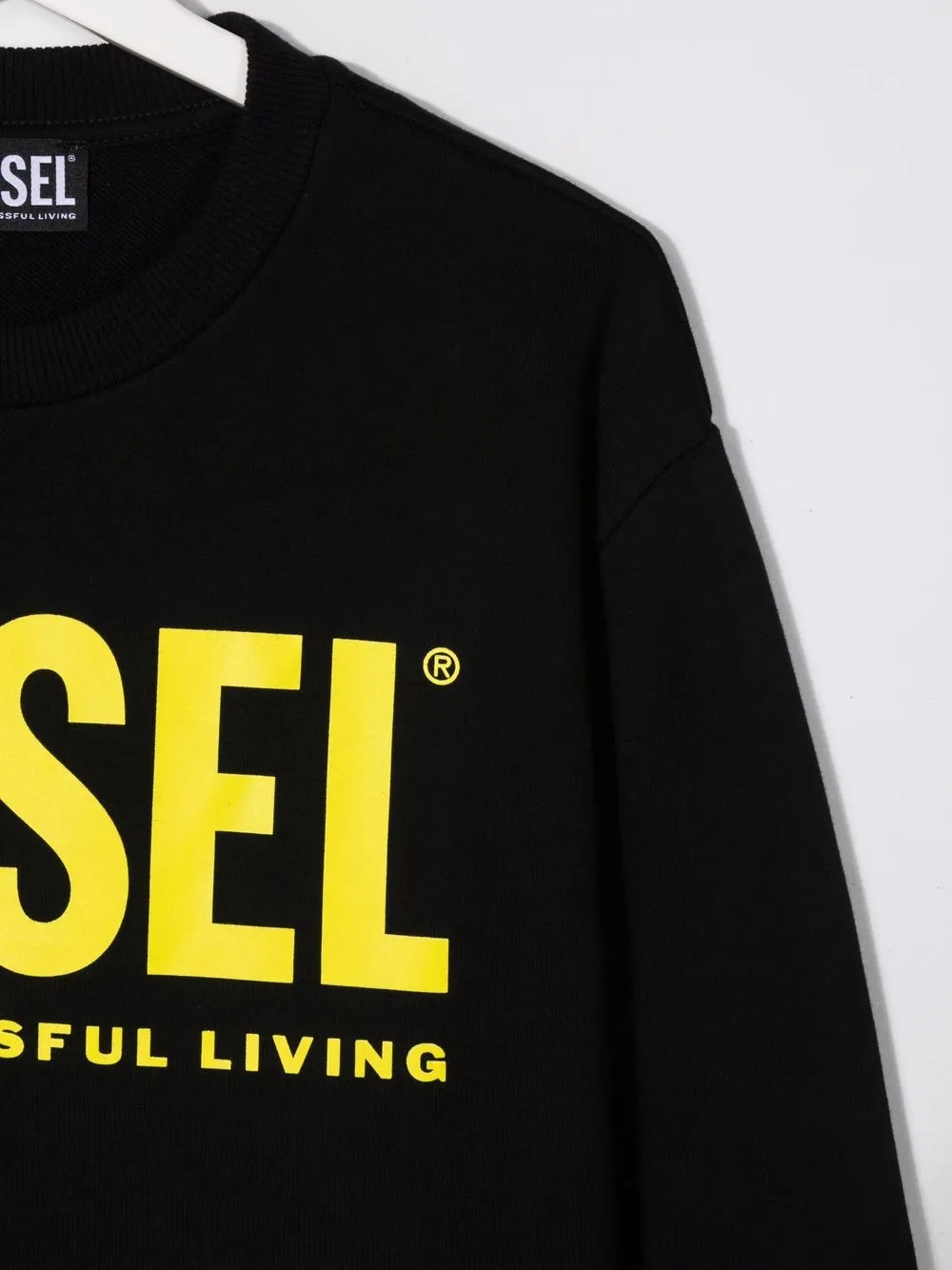 фото Diesel kids толстовка с логотипом