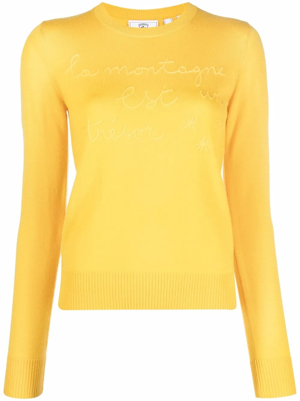 

Rossignol suéter La Montagne - Amarillo