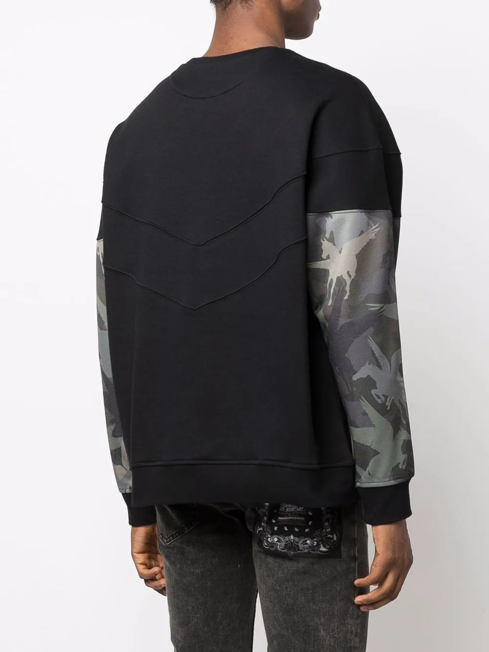 фото Etro толстовка с контрастными рукавами