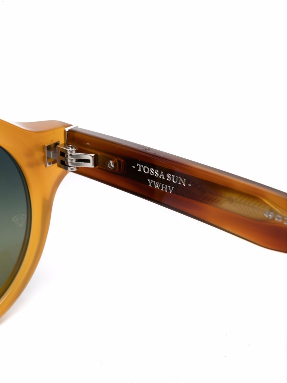 фото Etnia barcelona round-frame sunglasses