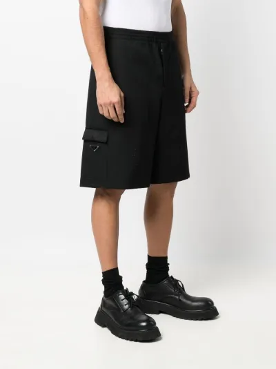 wool bermuda shorts | Prada | Eraldo.com