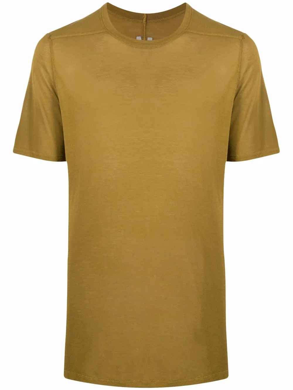 

Rick Owens playera Level - Verde