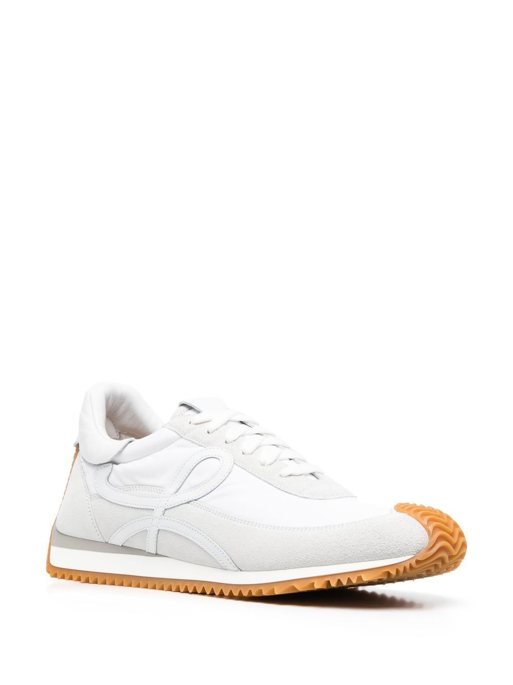 LOEWE Anagram low-top sneakers - Wit