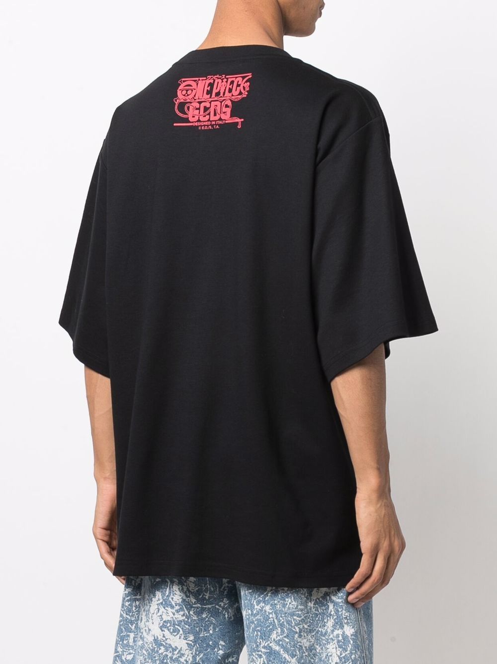 Gcds logo-print Cotton T-shirt - Farfetch