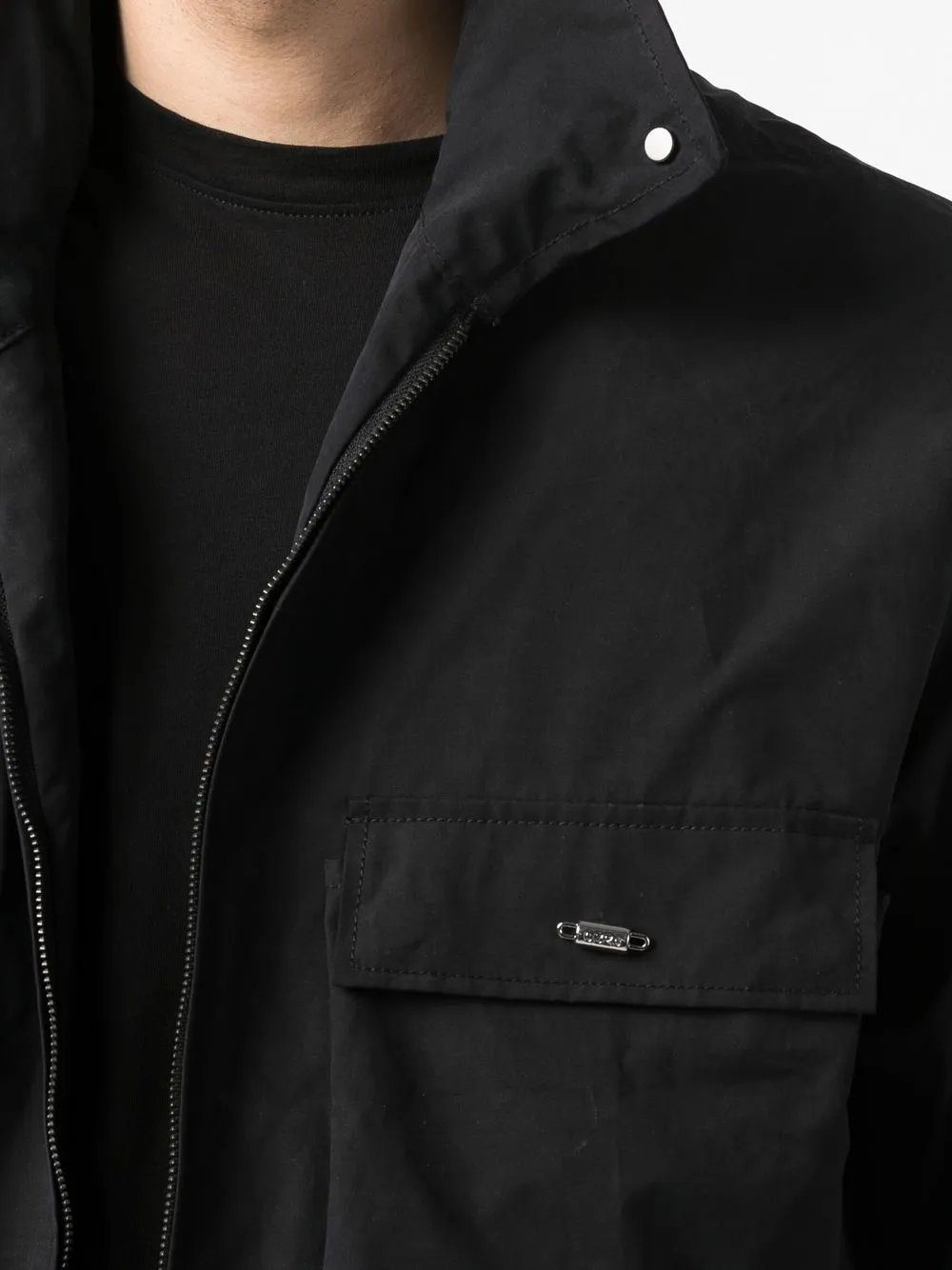 zip-up utility jacket