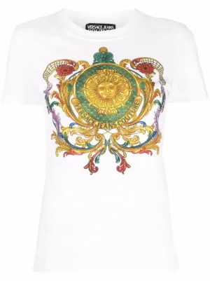 Versace Jeans Couture T-Shirts \u0026 Jersey Shirts for Women - FARFETCH Saudi