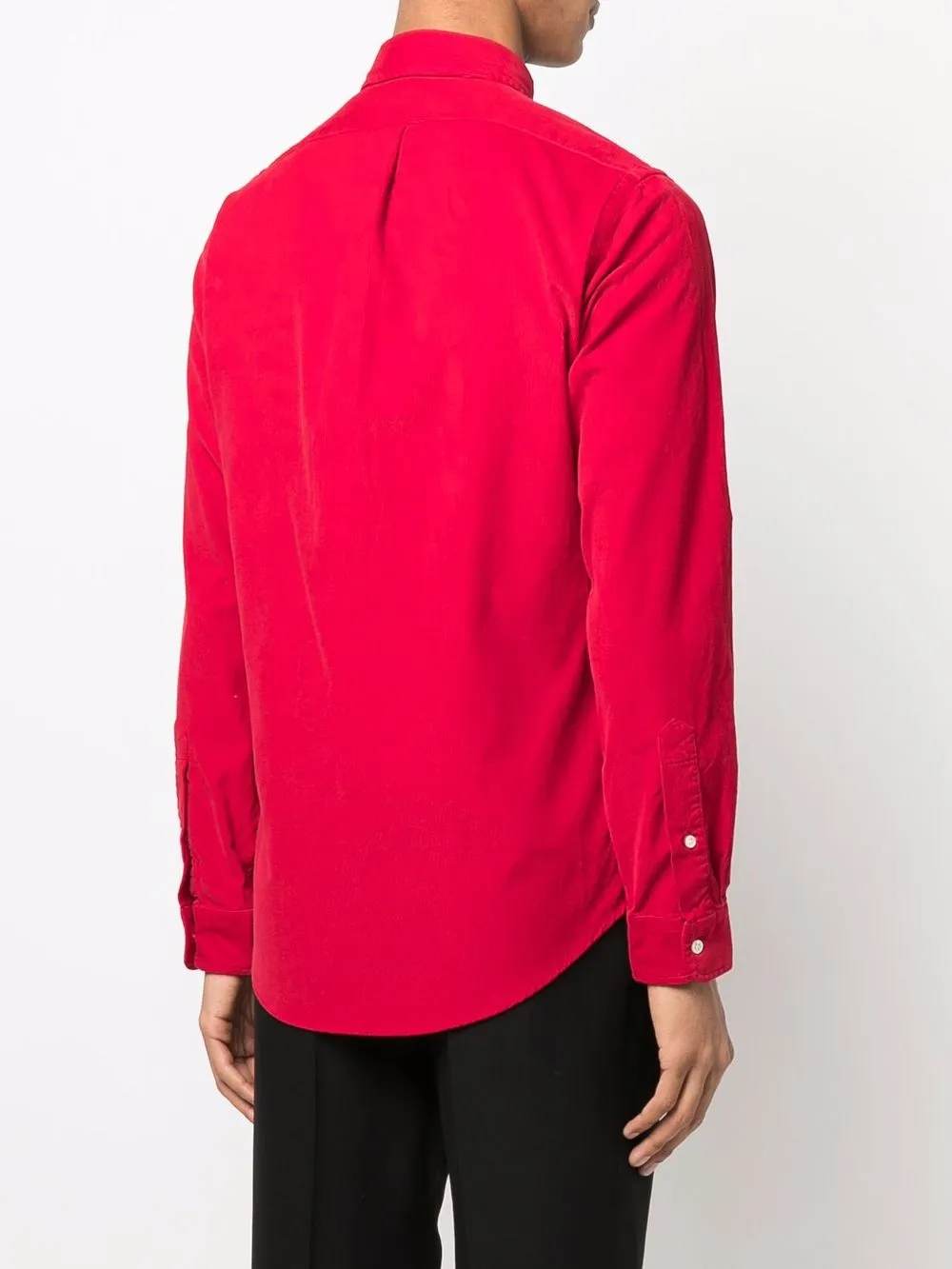 фото Polo ralph lauren рубашка с вышитым логотипом