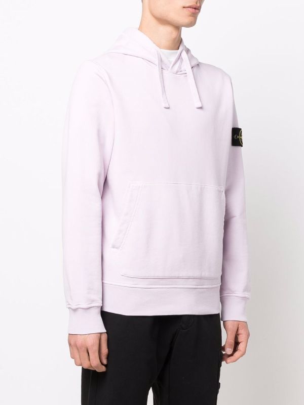 stone island lavender hoodie