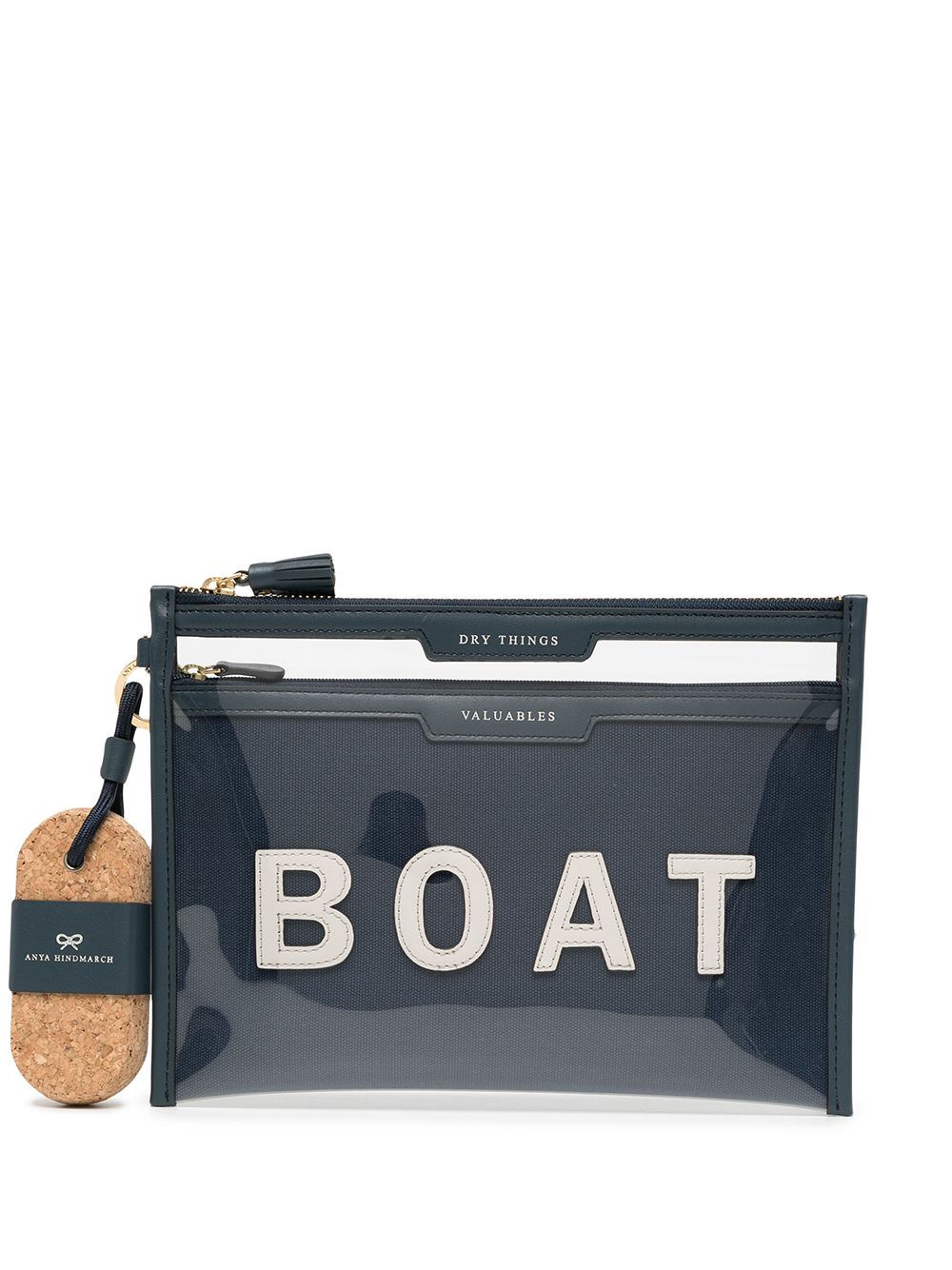 фото Anya hindmarch клатч dry things boat