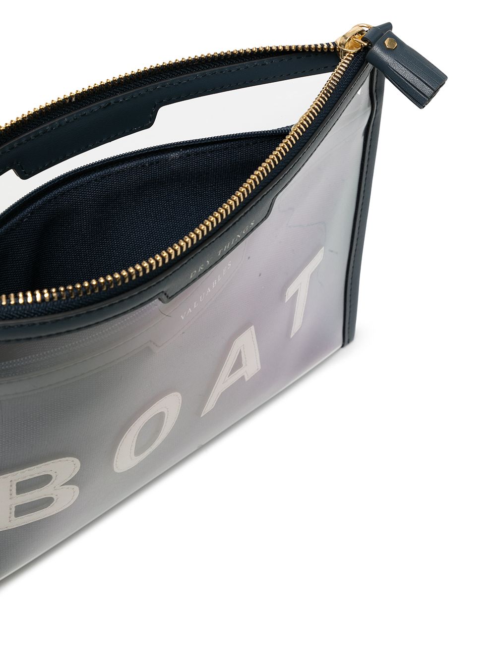 фото Anya hindmarch клатч dry things boat