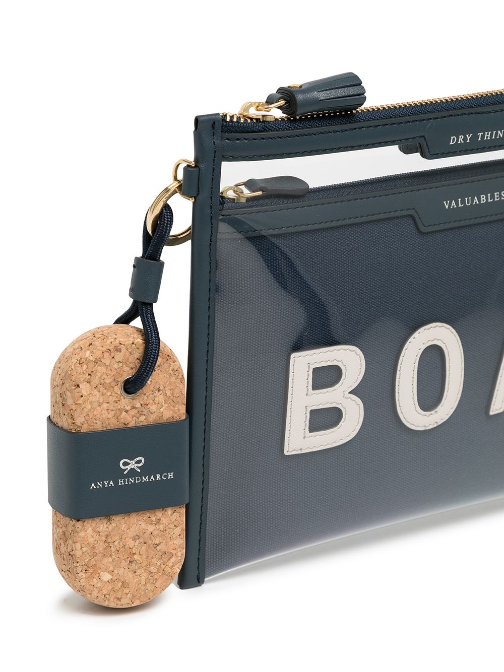 фото Anya hindmarch клатч dry things boat