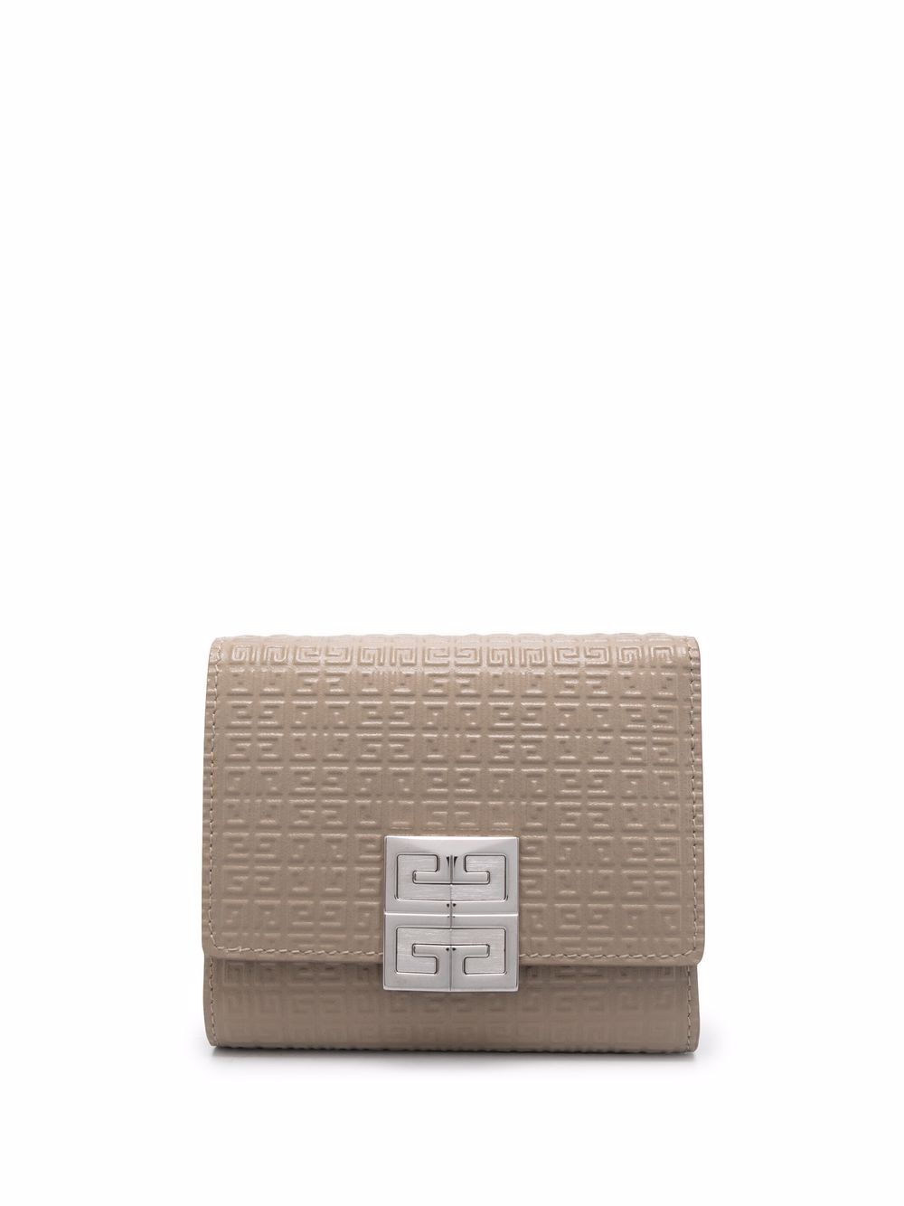 

Givenchy 4G trifold wallet - Neutrals