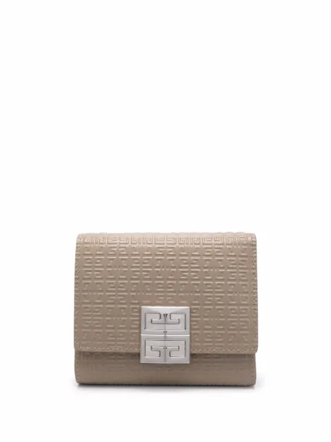 Givenchy cartera 4G plegable