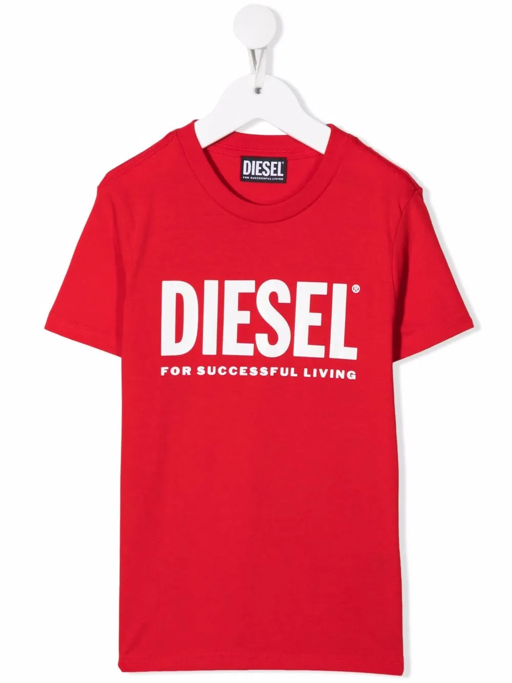 фото Diesel kids футболка с логотипом