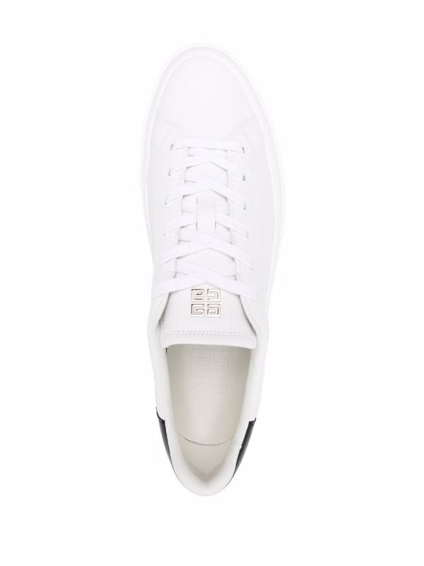 Givenchy City Court Sneaker in White