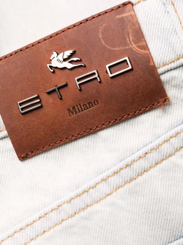 ETRO ストレートジーンズ 通販 - FARFETCH