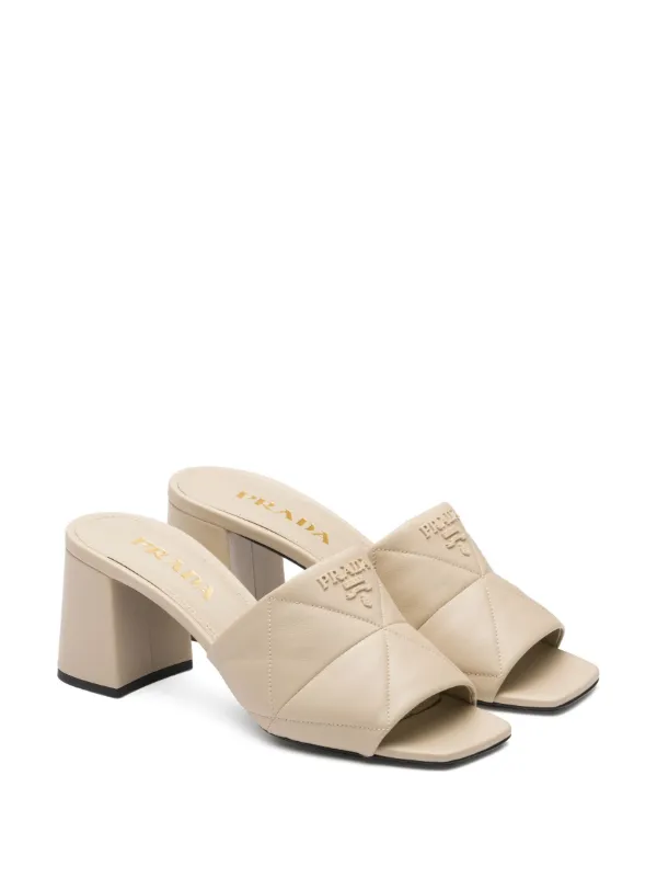 Mules prada femme cheap