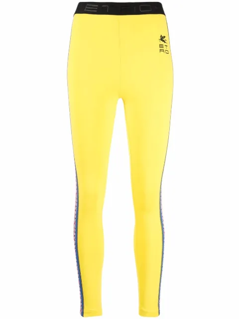 ETRO logo-print leggings