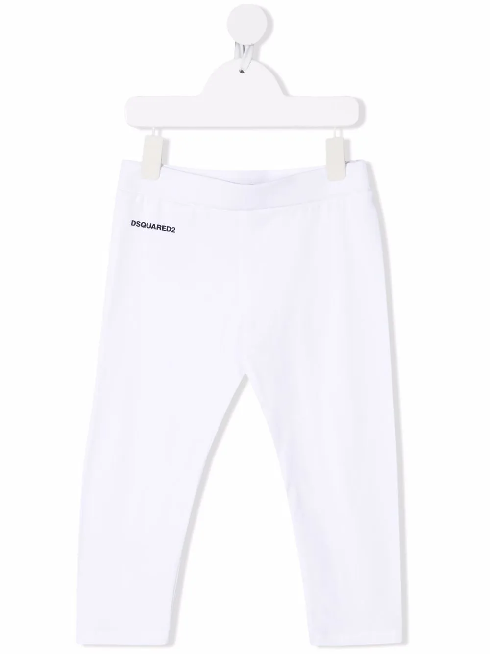

Dsquared2 Kids leggins con logo estampado - Blanco