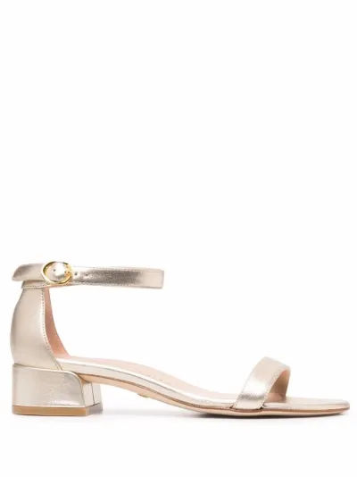 Nudist June low heel sandals | Stuart 