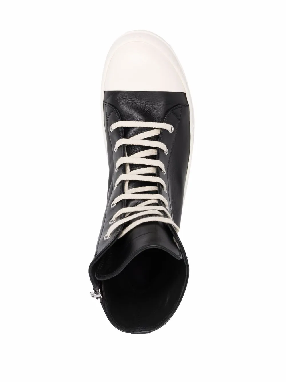 фото Rick owens высокие кеды fogachine