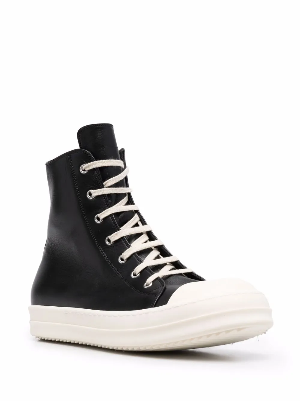 фото Rick owens высокие кеды fogachine