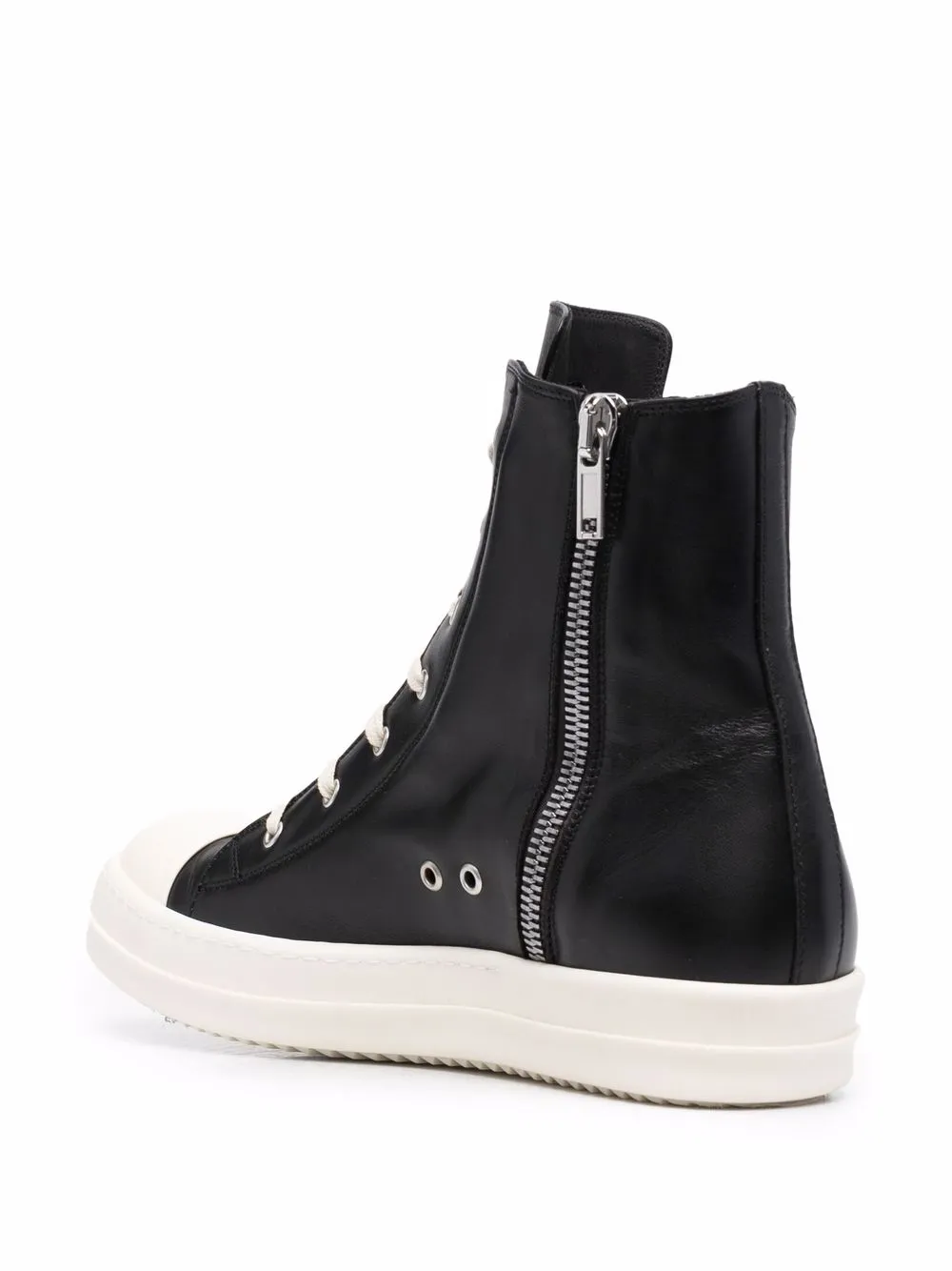 фото Rick owens высокие кеды fogachine