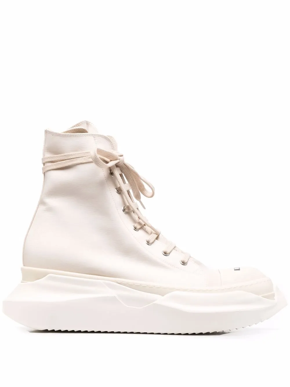 

Rick Owens DRKSHDW Abstract high-top sneakers - Neutrals