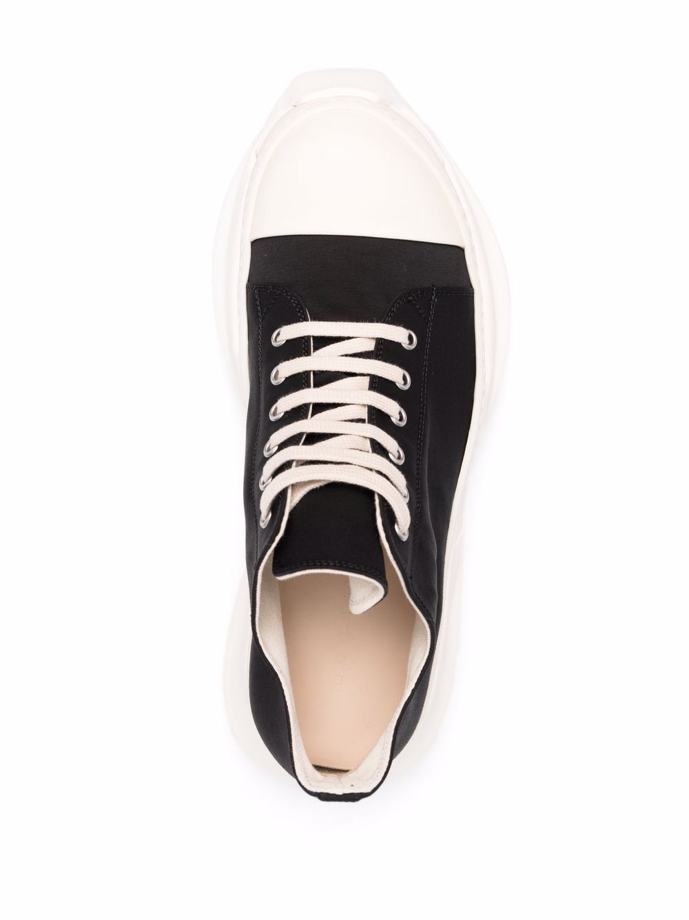 Rick Owens DRKSHDW Abstract Low Sneakers - Farfetch