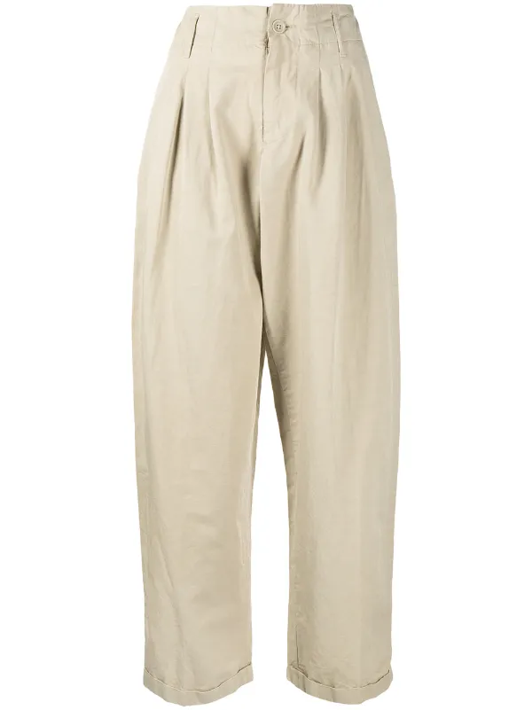 YMC Keaton Balloon Trousers - Farfetch