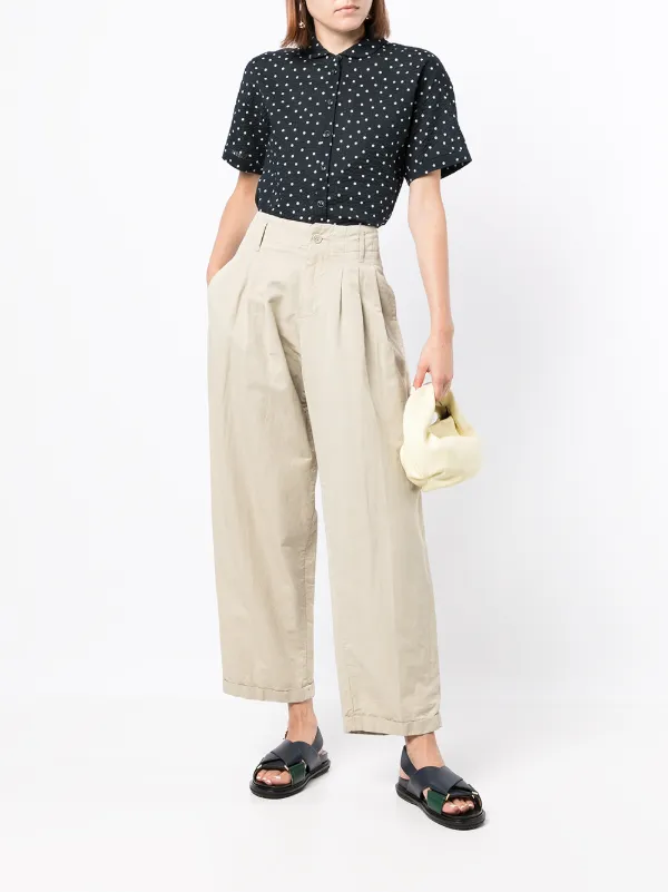 YMC Keaton Balloon Trousers - Farfetch