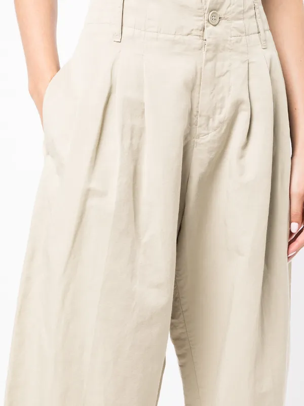 YMC Keaton Balloon Trousers - Farfetch