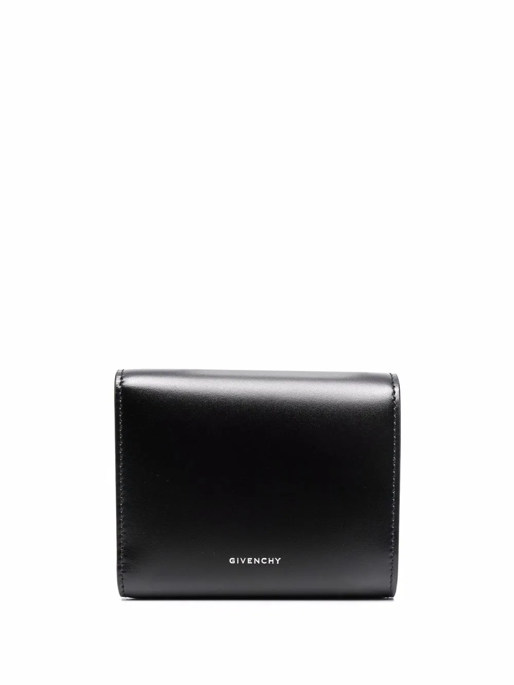 Givenchy Portemonnee met logoplakkaat - Zwart