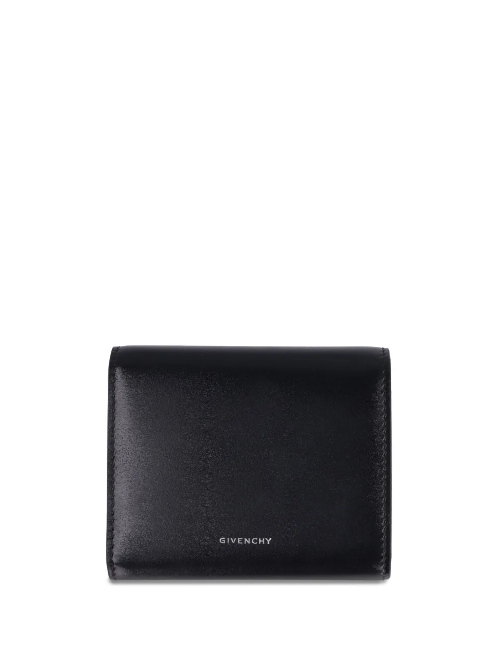  Givenchy 4g-motif Logo-plaque Wallet - Black 