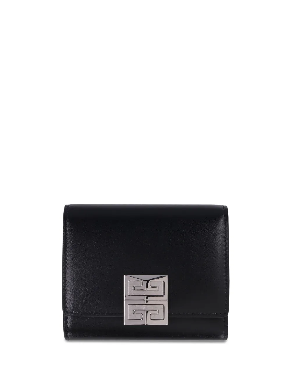 Givenchy 4G-motif logo-plaque wallet · One Size