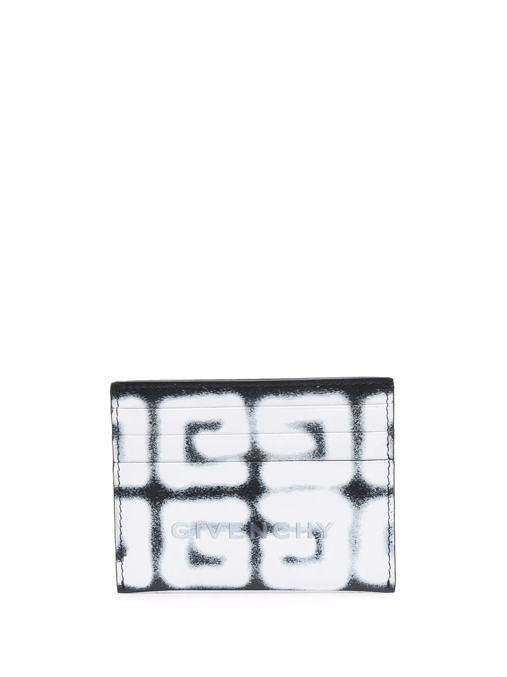 Givenchy картхолдер с принтом граффити