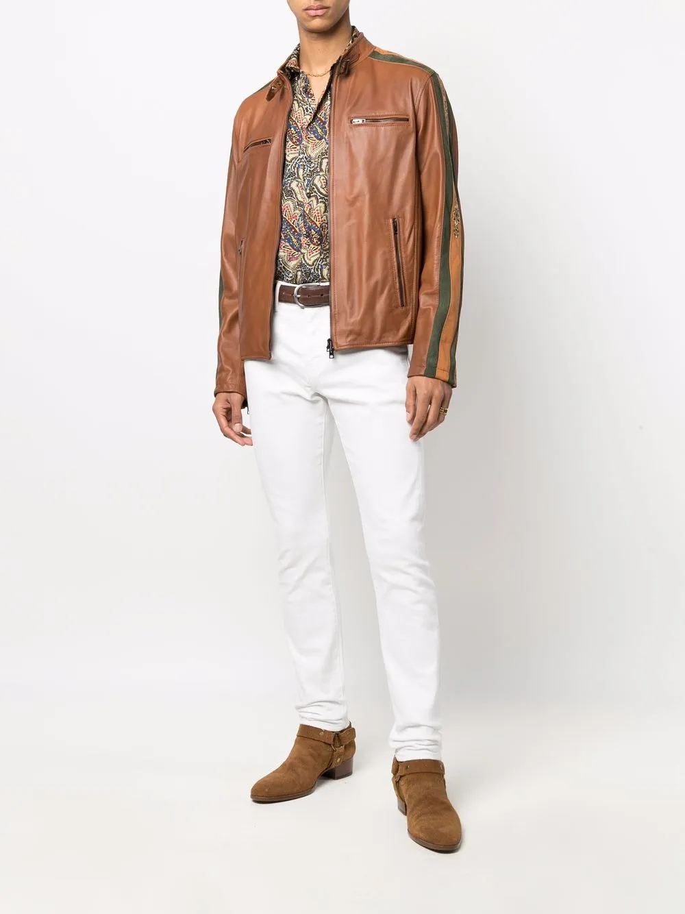 фото Etro куртка-бомбер