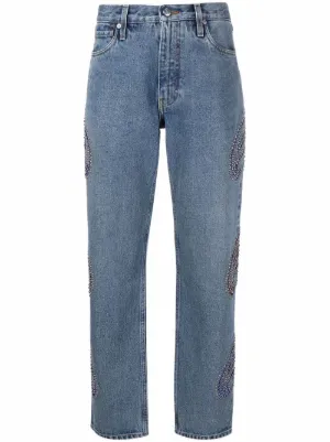 ETRO Straight-Leg Jeans for Women - FARFETCH
